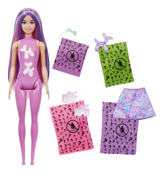 Barbie Colour Reveal Balloon Animal Series