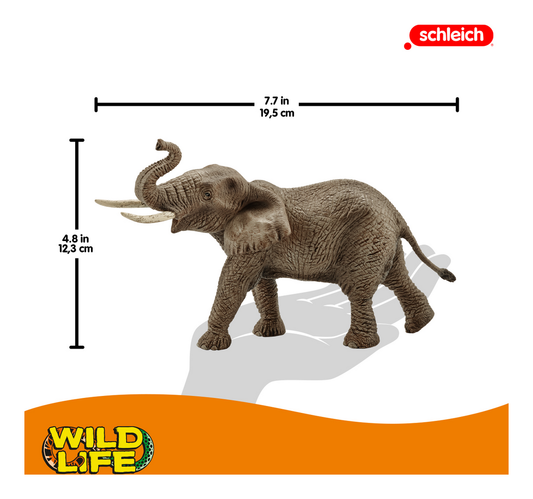 Schleich - African Elephant Male - Image
