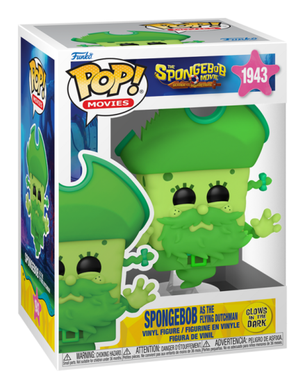 Pop! Vinyl Spongebob Movie Spongebob (FD)