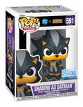 Pop! Vinyl Sonic x JLA Shadow/Batman