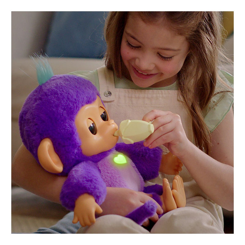 Fingerlings Care n Cuddle Monkey - Image