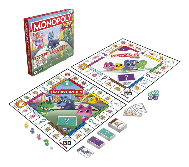 Monopoly Junior 2 in 1 Refresh - Image