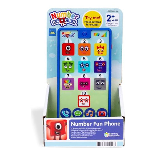 Numberblocks Number Fun Phone