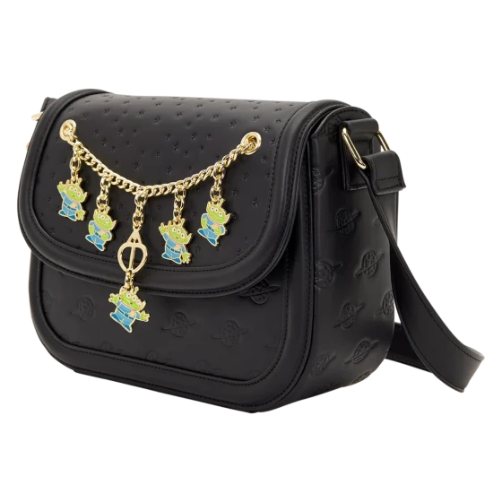 Loungefly - Toy Story 5 Aliens Crossbody Bag with Charms
