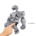 Armorsaurs Feature Villain Figure - King Chrome