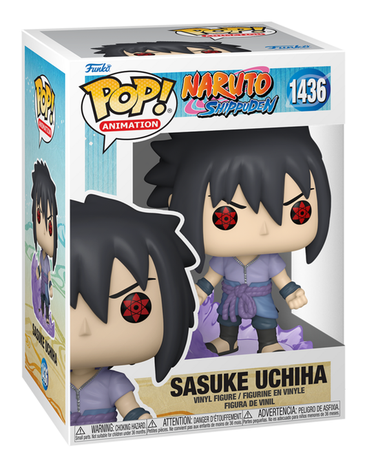 Pop! Vinyl - Naruto - Sasuke Uchiha - Image