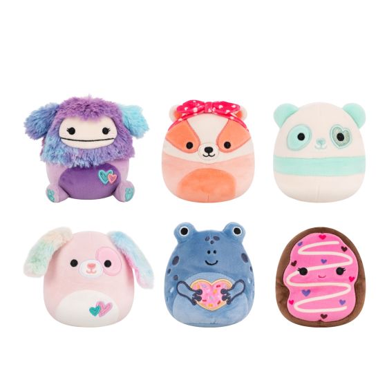 Squishmallows 4in Blind Valentines Capsules