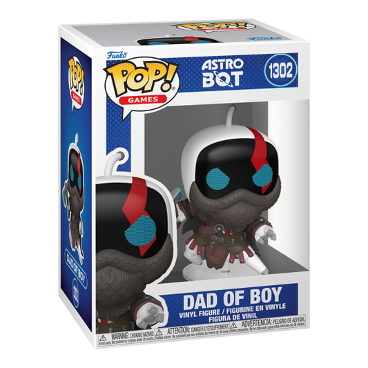 Pop! Vinyl - Astro Bot - Dad of Boy