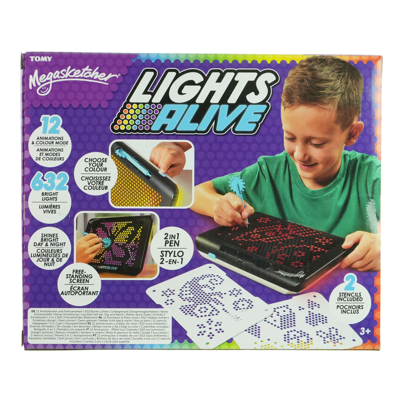 Tomy Lights Alive Creative Light Board Toy