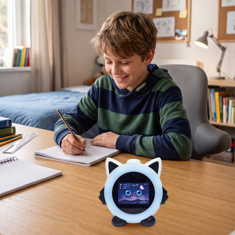 ELO-TIMI AI Alarm Clock
