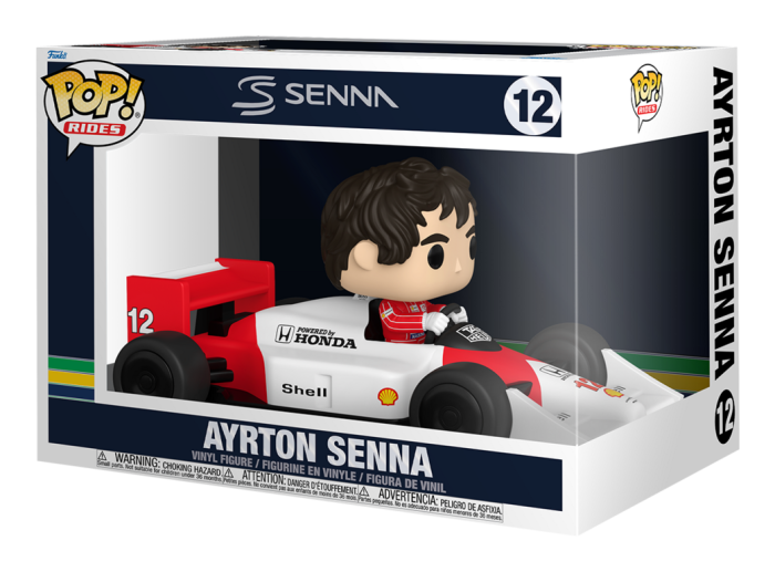 Pop! Ride Super Deluxe F1 McLaren Ayrton Senna