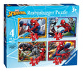 Marvel Spider Man 4 in a Box Jigsaw Puzzle