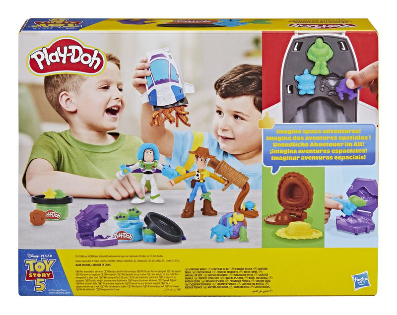 Play-Doh Toy Story Space Creations