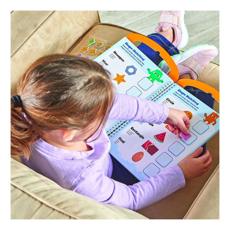Skill Builders! Smart Stickers - Colour/Number/Shape - Image