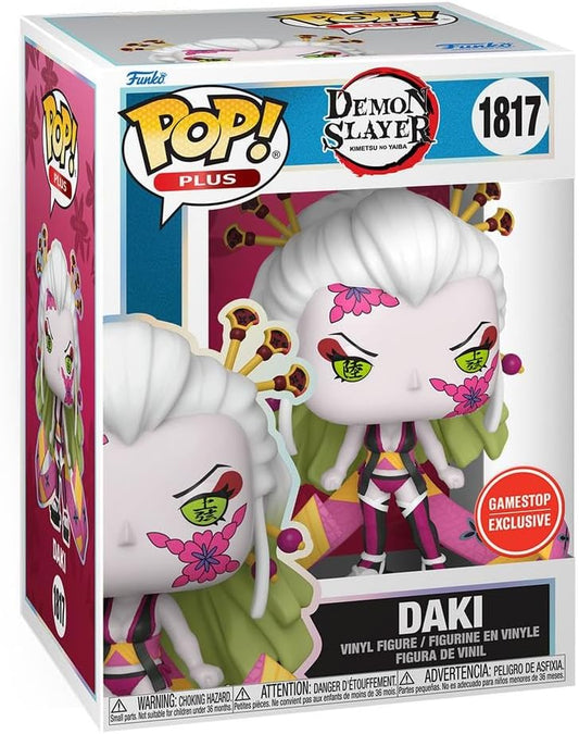 Daki with Ribbons Demon Slayer Exclusive Funko Pop! Plus Vinyl Figure