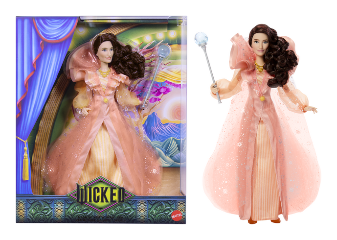 Wicked Magical Wise Woman Sun Fashion Doll - Image