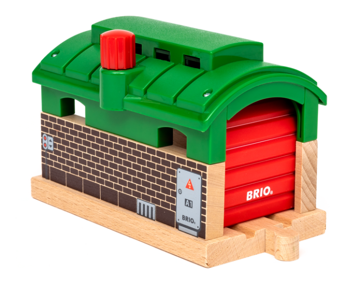 Brio World Train Garage