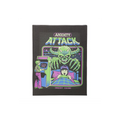 19x25cm Anxiety Attack Canvas Plaque by Steven Rhodes