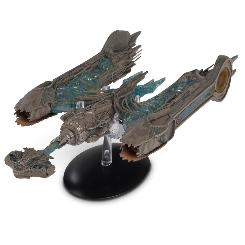 Klingon Sarcophagus Ship of the Dead die-cast model, Eaglemoss Star Trek Discovery special edition