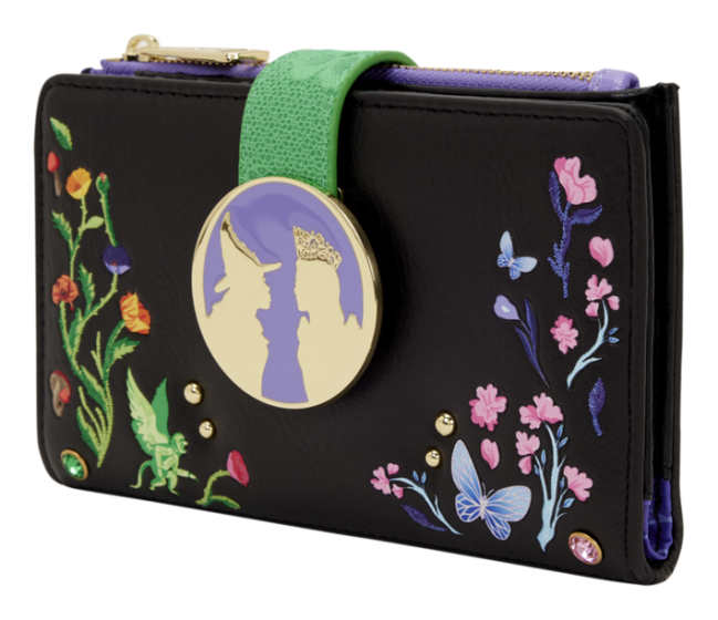 Loungefly Wicked Floral & Lace Wallet