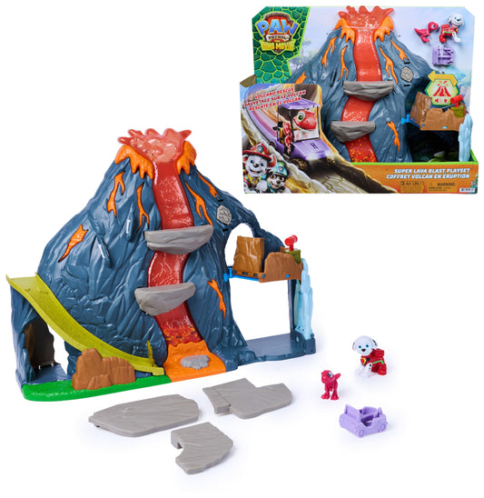 Paw Patrol Lava Volcano Playset