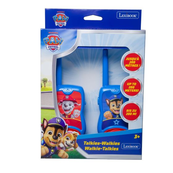 Paw Patrol Walkie Talkies