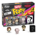 Stranger Things - Hopper 4 Pack Funko Bitty Pop! Vinyl Figures