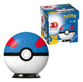 Pokemon Great Ball 54 Piece 3D Puzzle - Image