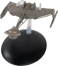 Klingon D4 (John Eaves Concept) Model Diecast Ship BONUS ISSUE (Eaglemoss / Star Trek), rear view