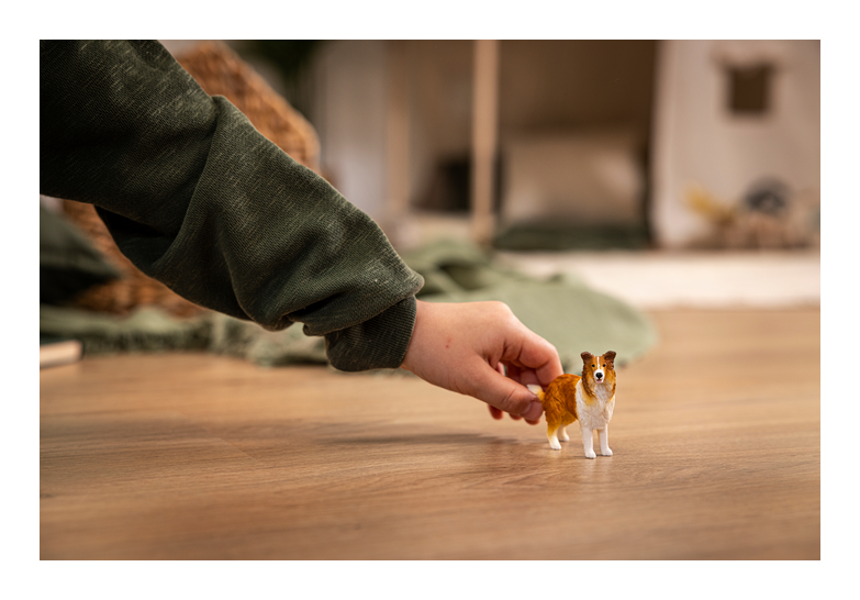 Schleich - Collie - Image