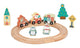 Wooden Christmas Tabletop Railroad