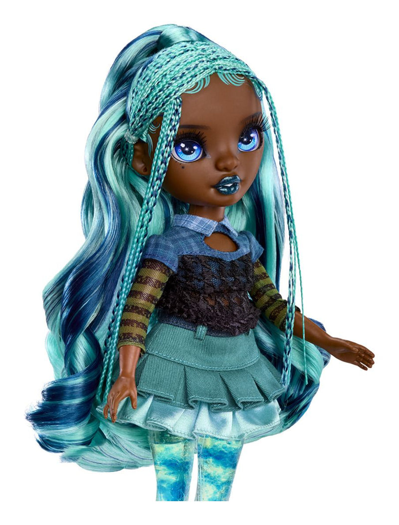 Rainbow High Sparkle & Shine Doll - Teal - Image