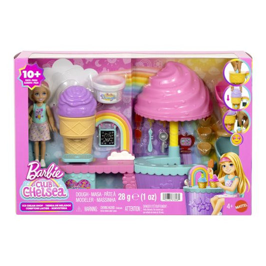 Barbie Chelsea Ice Cream Playset
