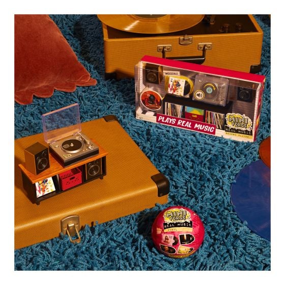 MGA's Miniverse - Real Music Record Players PDQ
