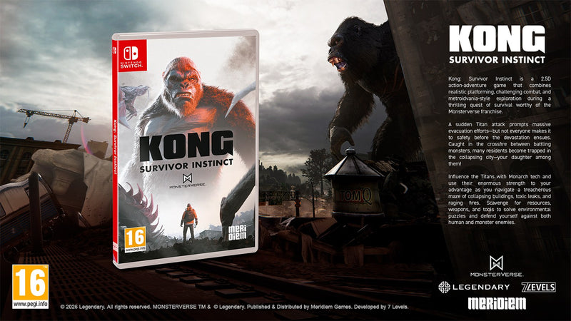 Kong: Survivor Instinct - Nintendo Switch