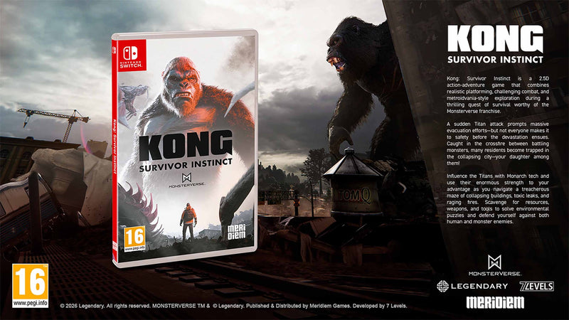 Kong: Survivor Instinct - Nintendo Switch
