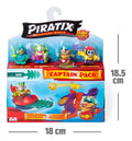 Piratix - Shark Treasure Captain Pack - Image