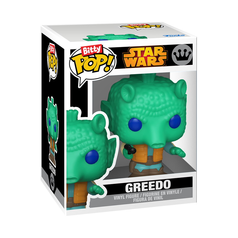 Bitty Pop! Town - Star Wars - Cantina, side angle