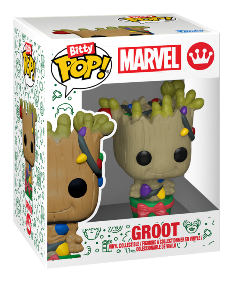 Marvel Comics Advent Countdown Calendar Funko Bitty Pop! Vinyl Figure