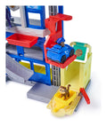 Paw Patrol Search & Rescue HQ Playset with Chase - Image