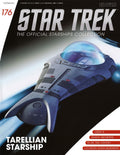 Tarellian Starship Model Die Cast Ship STDC176 (Eaglemoss / Star Trek), close-up detail