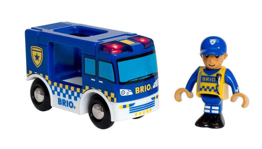 Brio Police Van