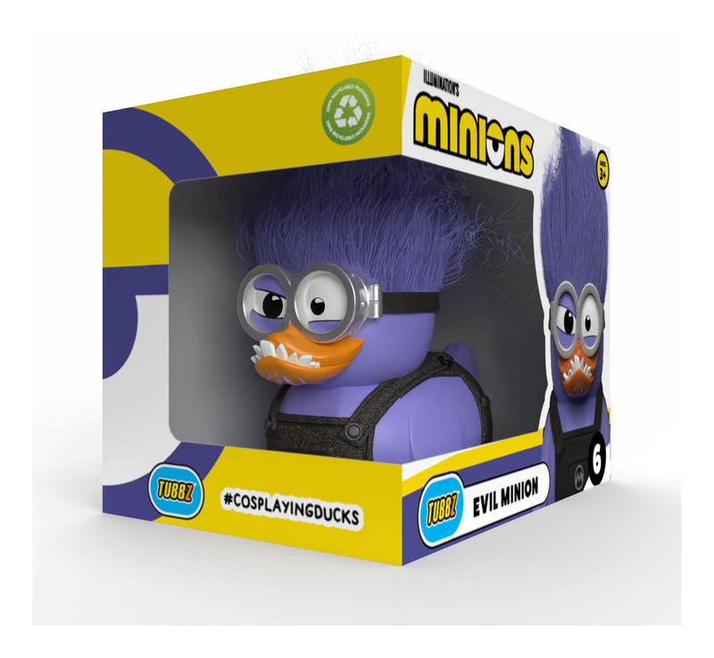 Minions - Purple Minion - Boxed Tubbz - Image