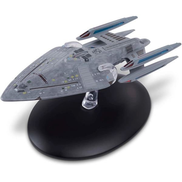 U.S.S Prometheus NX-59650 Starship Model Diecast Ship Wave 3 2021 Window Boxed STFEN001 (Eaglemoss / Star Trek)