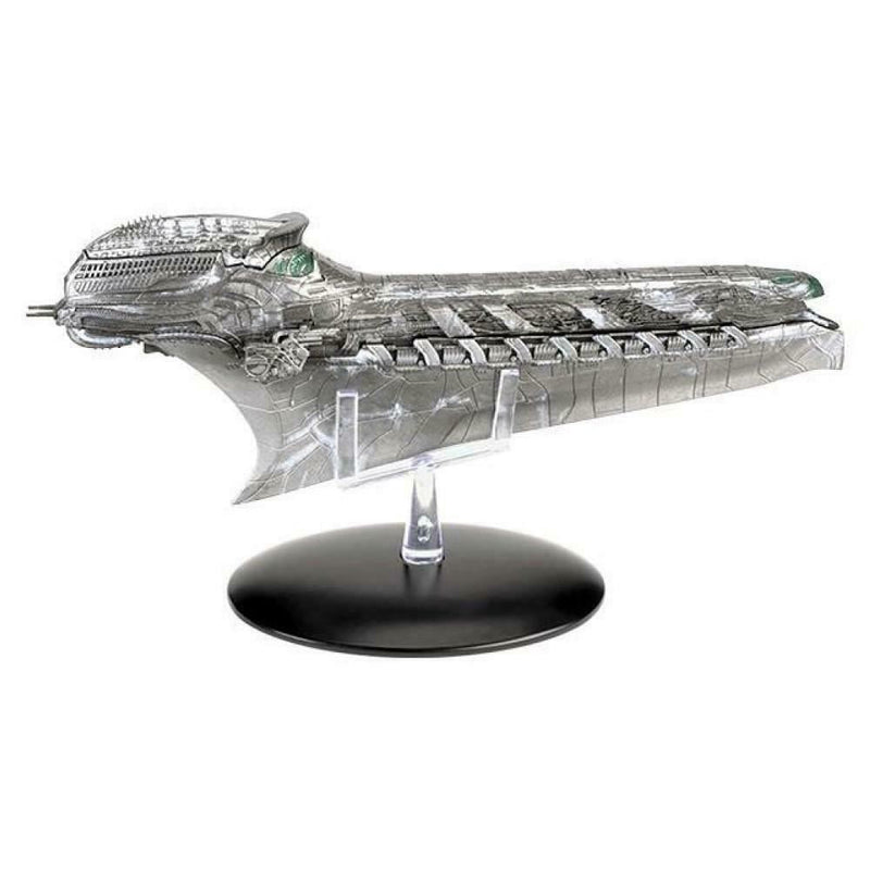 Klingon Cleave Ship Discovery Ships Model Diecast Ship (Eaglemoss / Star Trek), close-up detail