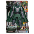 Marvel Avengers: Doomsday Power-Glow Doctor Doom Electronic Action Figure packaging view