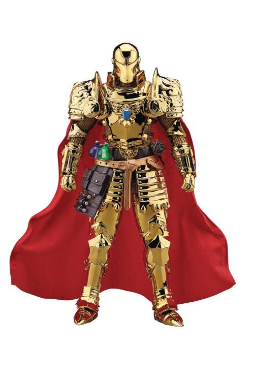 Marvel Dynamic 8ction Heroes Medieval Knight Iron Man Golden PX Previews Exclusive