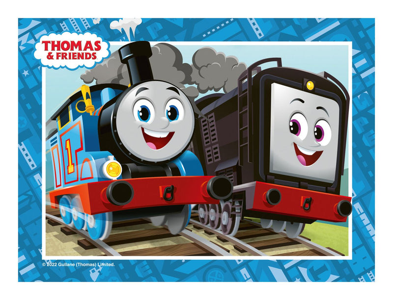 Thomas & Friends Fun Day Out 4 in a Box Jigsaw Puzzle - Image