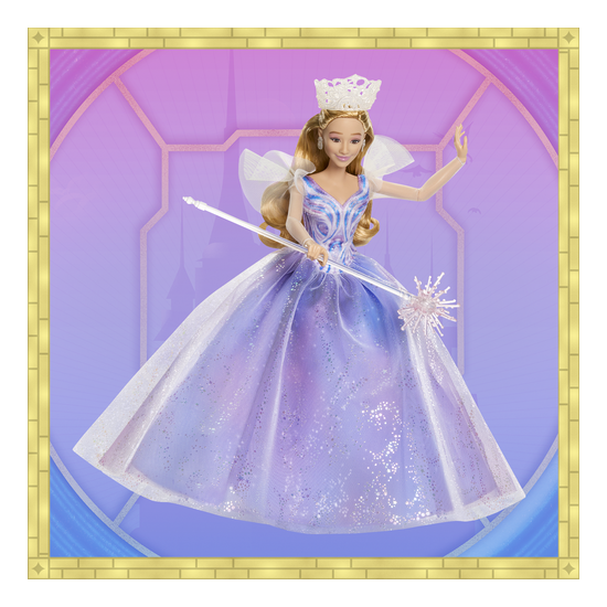Wicked Deluxe Glinda Doll - Image