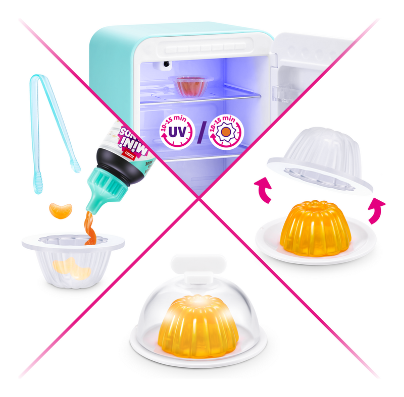 Mini Brands Fill The Fridge Playset S1 - Image